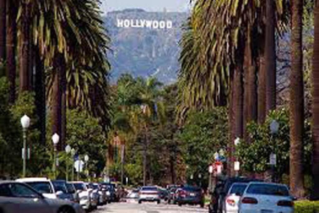 Hollywood Business Apartments Los Angeles Buitenkant foto