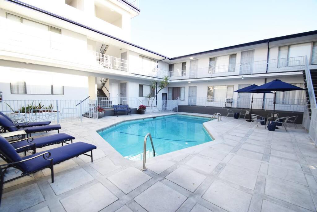 Hollywood Business Apartments Los Angeles Buitenkant foto